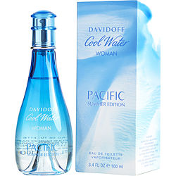 COOL WATER PACIFIC SUMMER by Davidoff