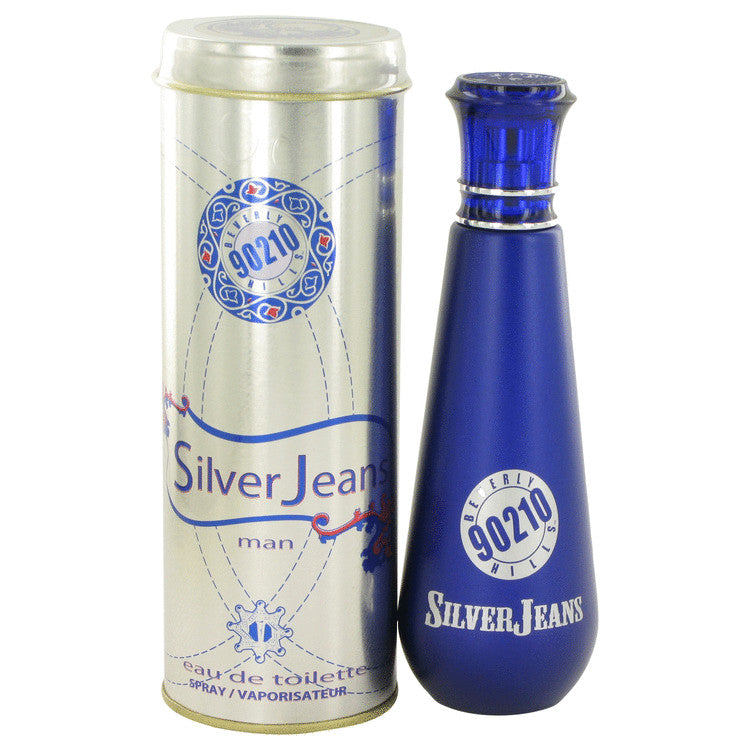 90210 Silver Jeans Eau De Toilette Spray By Torand