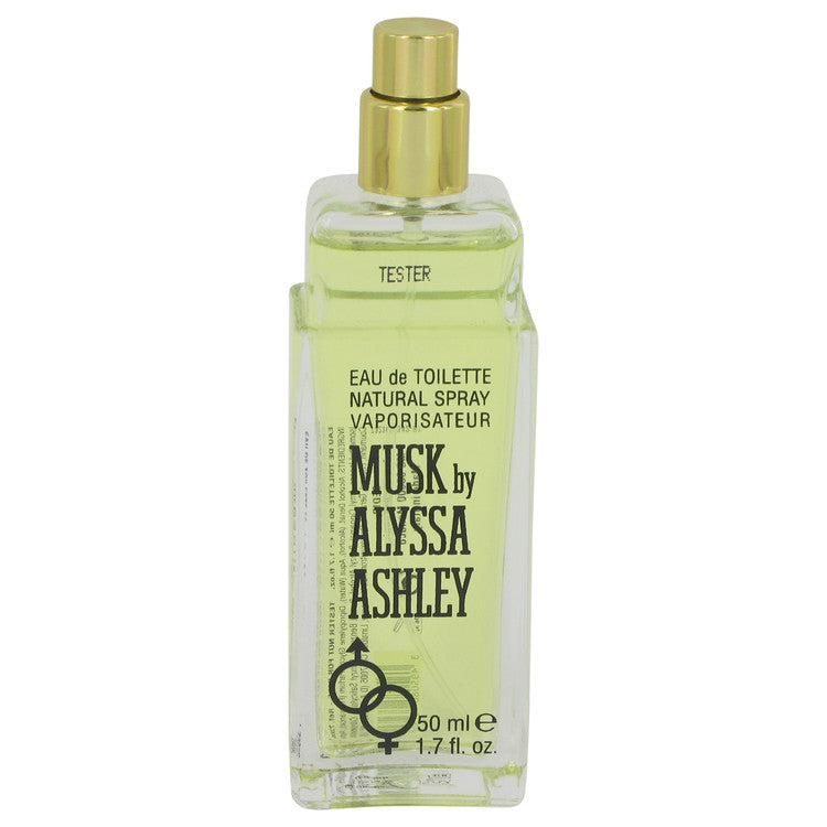 Alyssa Ashley Musk Eau De Toilette Spray (Tester) By Houbigant