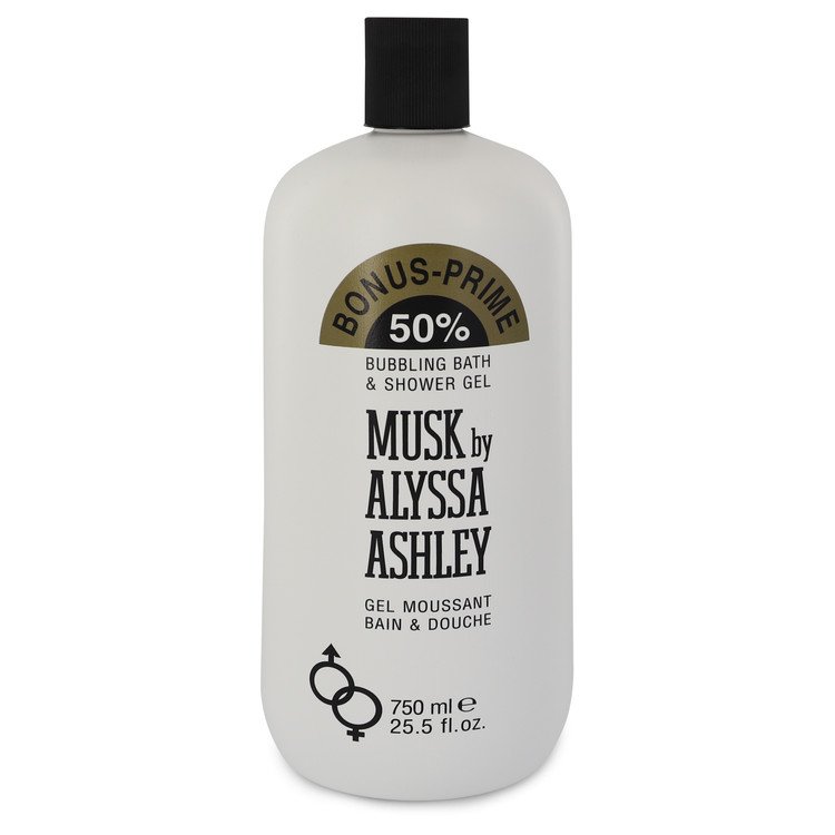 Alyssa Ashley Musk Shower Gel By Houbigant