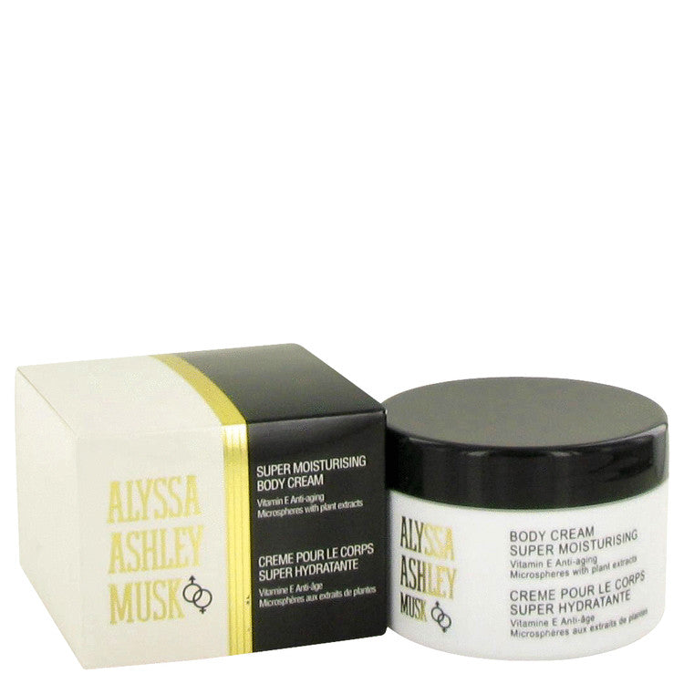 Alyssa Ashley Musk Body Cream By Houbigant