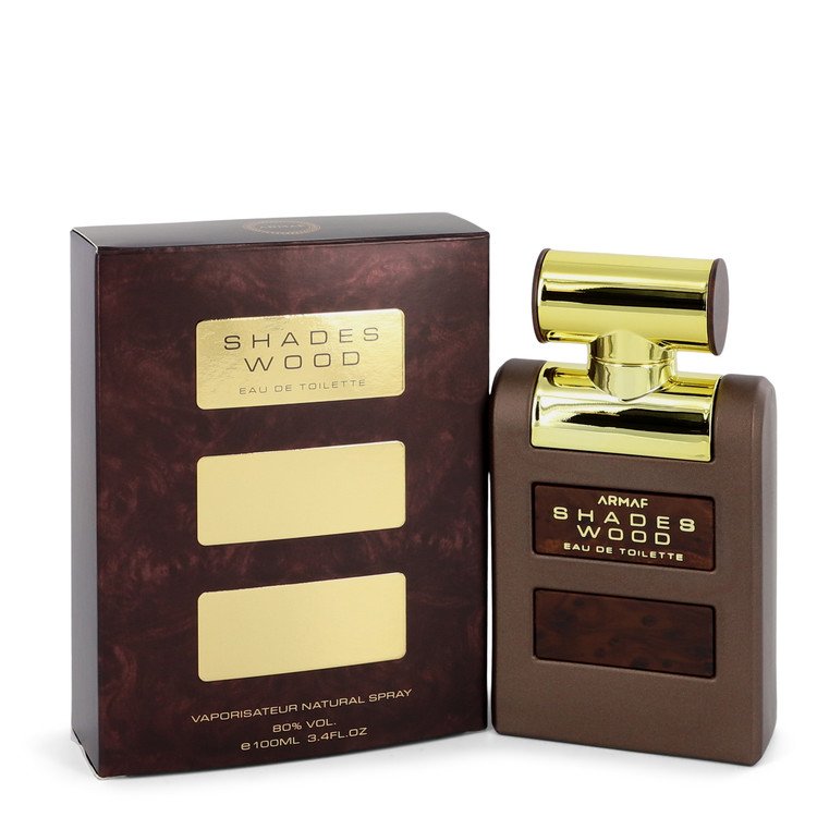 Armaf Shades Wood Eau De Toilette Spray By Armaf