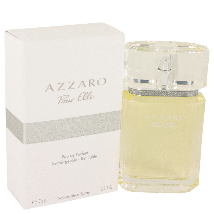 Azzaro Pour Elle Eau De Parfum Refillable Spray By Azzaro