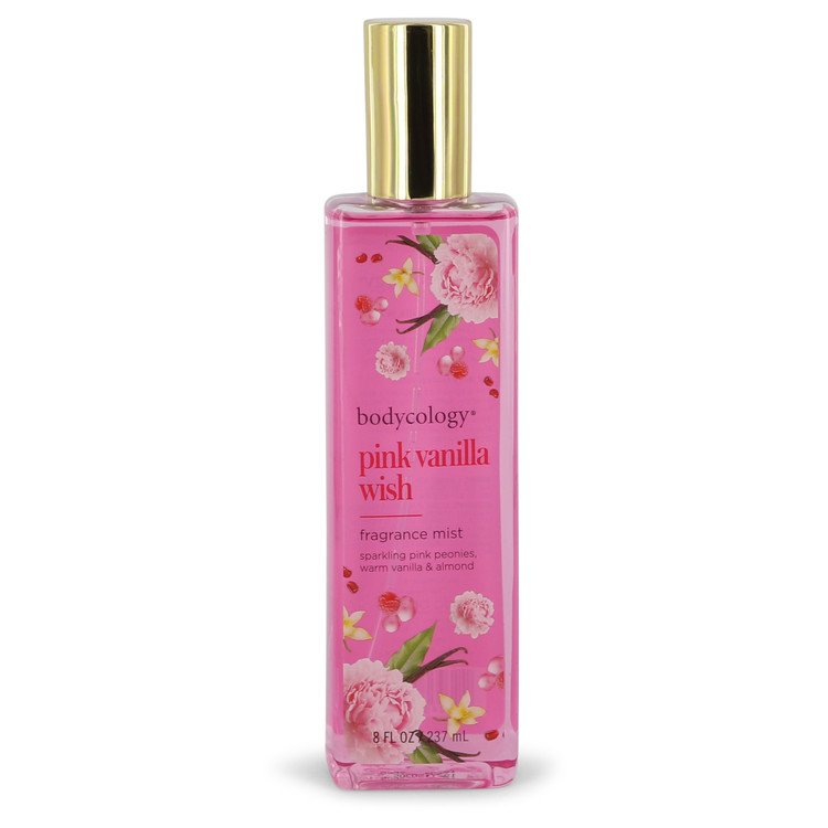 Bodycology Pink Vanilla Wish Fragrance Mist Spray By Bodycology