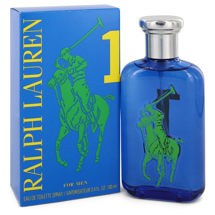 Big Pony Blue Eau De Toilette Spray By Ralph Lauren