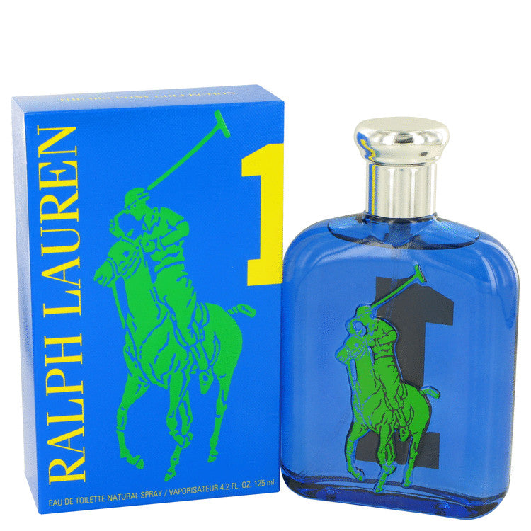 Big Pony Blue Eau De Toilette Spray By Ralph Lauren