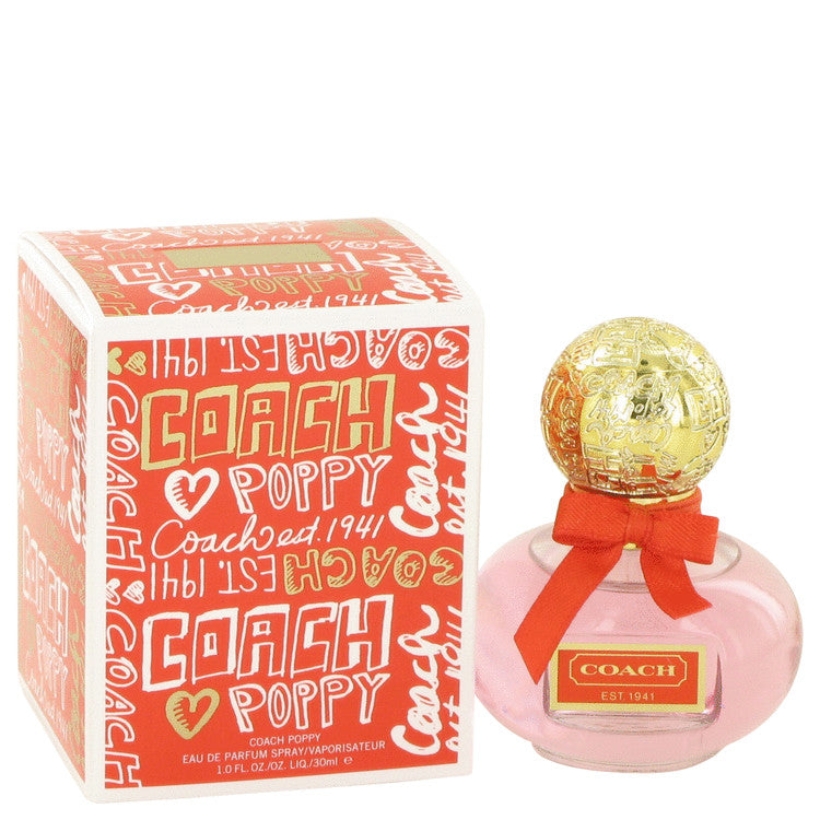 Coach Poppy Eau De Parfum Spray By Coach