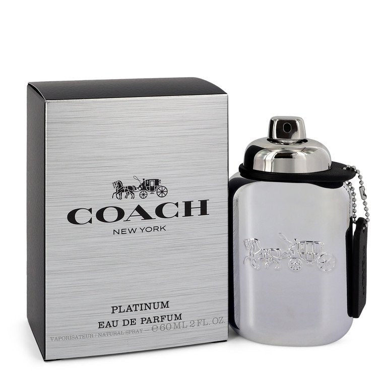 Coach Platinum Eau De Parfum Spray By Coach