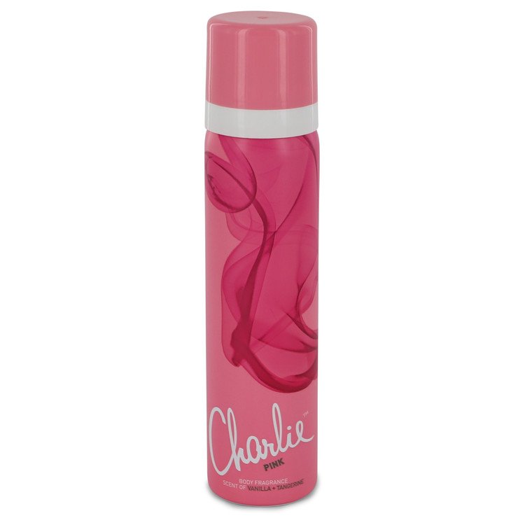 Charlie Pink Body Spray By Revlon