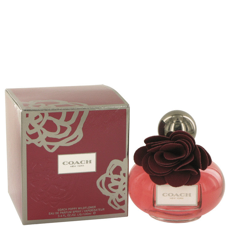 Coach Poppy Wildflower Eau De Parfum Spray By Coach