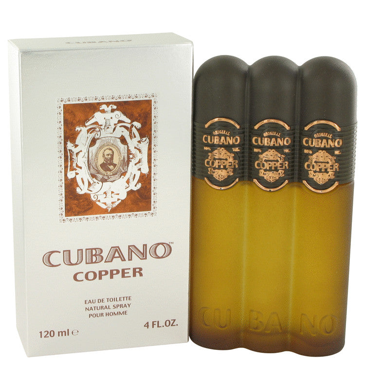 Cubano Copper Eau De Toilette Spray By Cubano