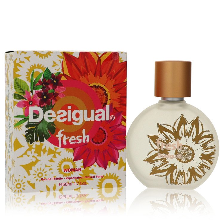 Desigual Fresh Eau De Toilette Spray By Desigual