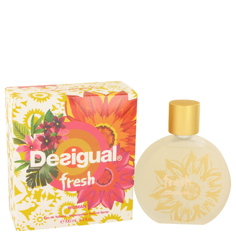 Desigual Fresh Eau De Toilette Spray By Desigual