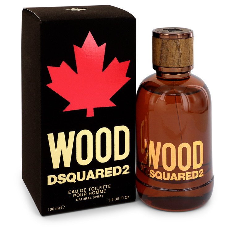 Dsquared2 Wood Eau De Toilette Spray By Dsquared2