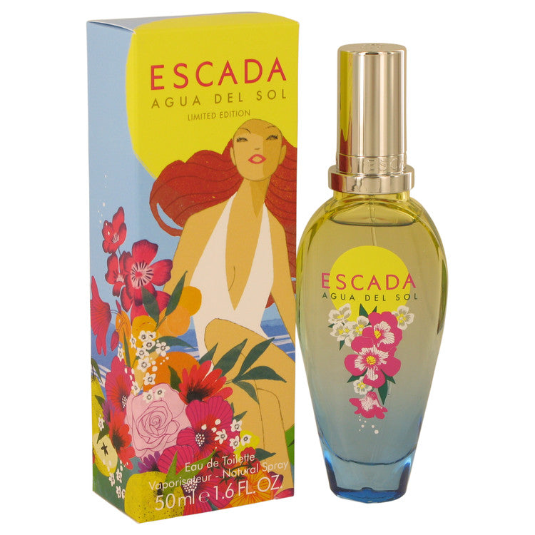 Escada Agua Del Sol Eau De Toilette Spray By Escada