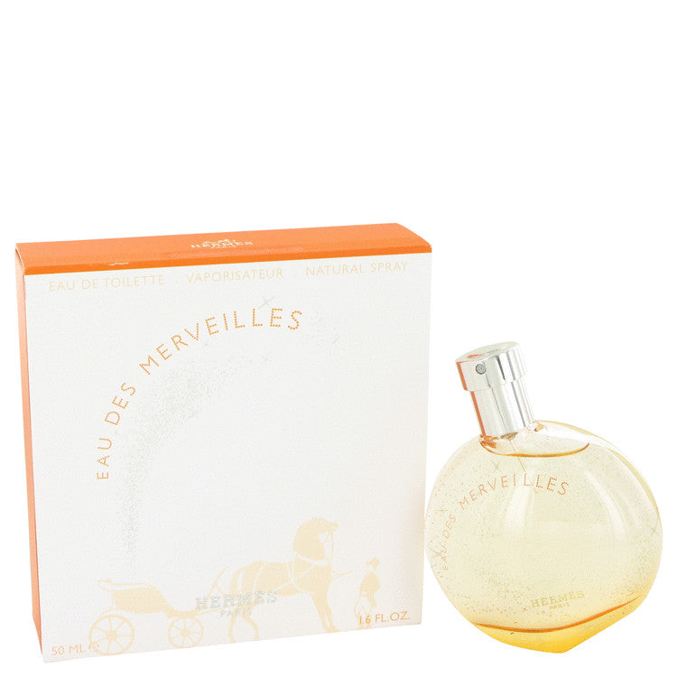 Eau Des Merveilles Eau De Toilette Spray By Hermes