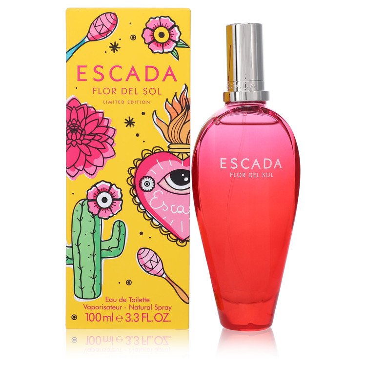 Escada Flor Del Sol Eau De Toilette Spray (Limited Edition) By Escada