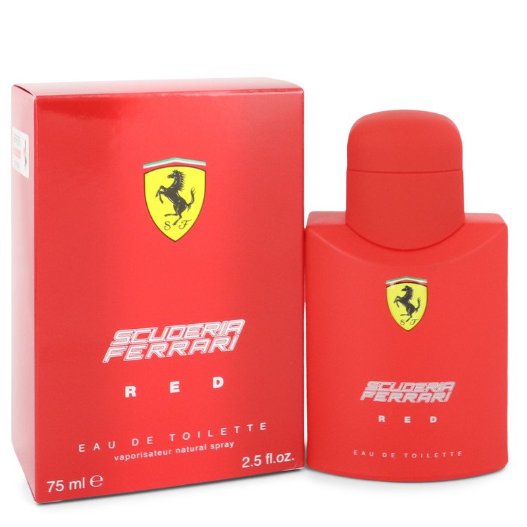 Ferrari Scuderia Red Eau De Toilette Spray By Ferrari