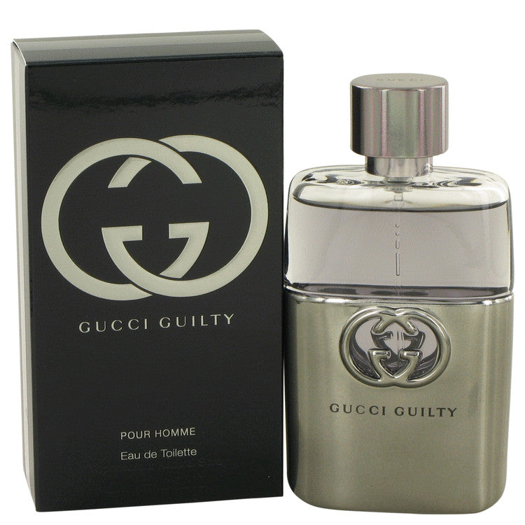 Gucci Guilty Eau De Toilette Spray By Gucci