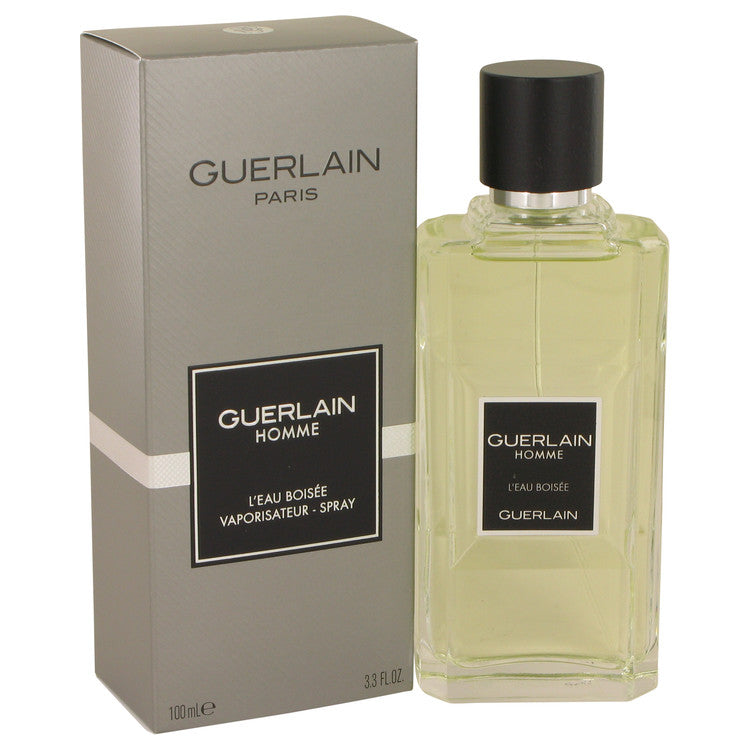 Guerlain Homme L'eau Boisee Eau De Toilette Spray By Guerlain