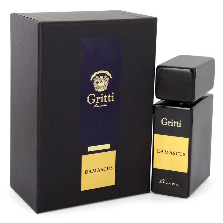 Gritti Damascus Eau De Parfum Spray By Gritti