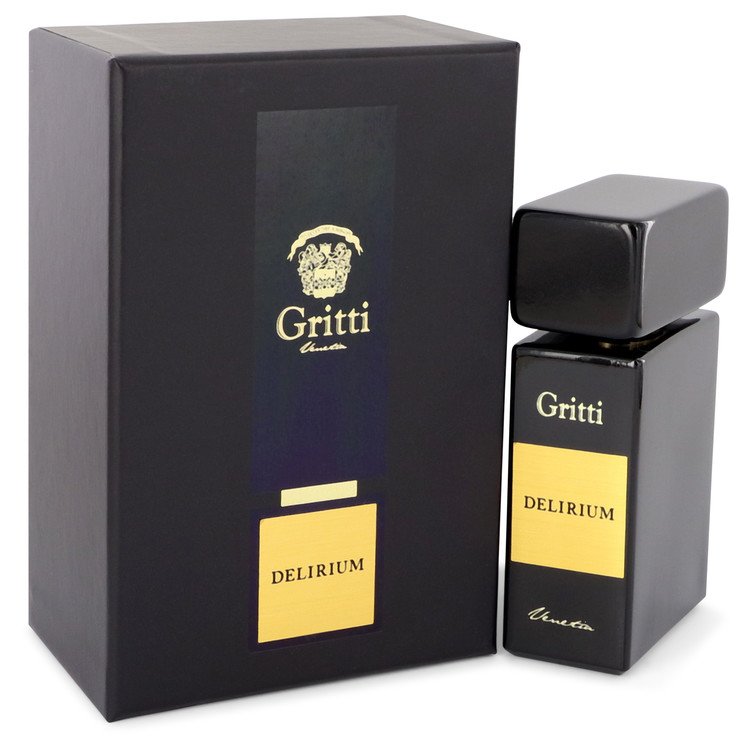 Gritti Delirium Eau De Parfum Spray (Unisex) By Gritti