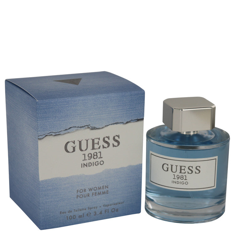 Guess 1981 Indigo Eau De Toilette Spray By Guess