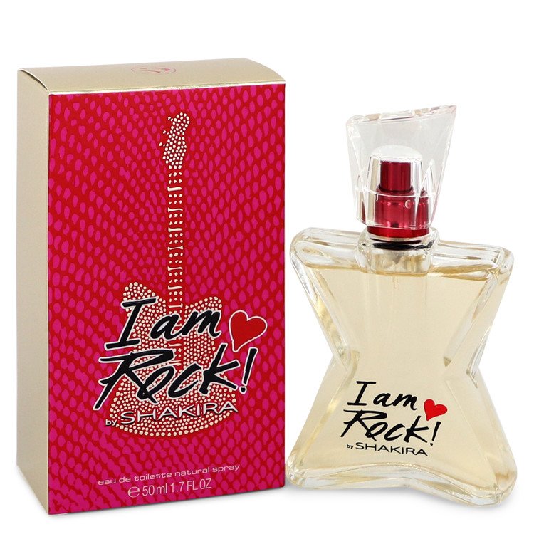 I Am Rock Eau De Toilette Spray By Shakira