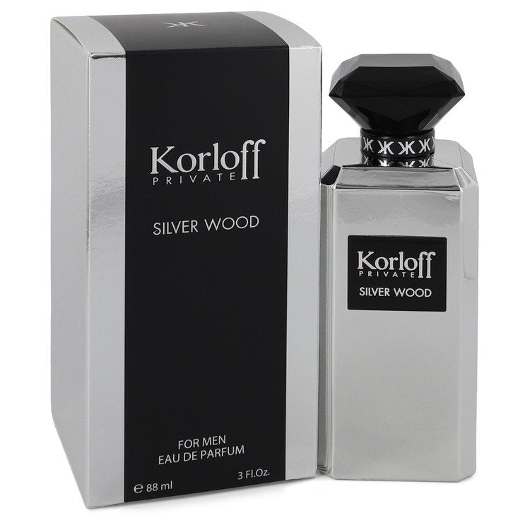 Korloff Silver Wood Eau De Parfum Spray By Korloff