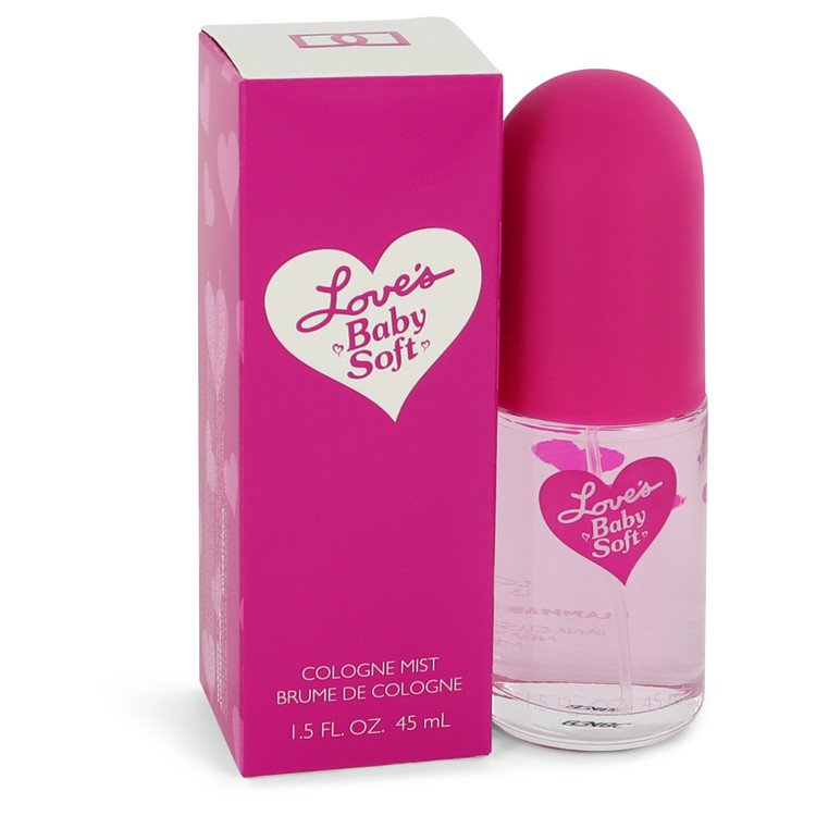 Love's Baby Soft Body Mist By Dana