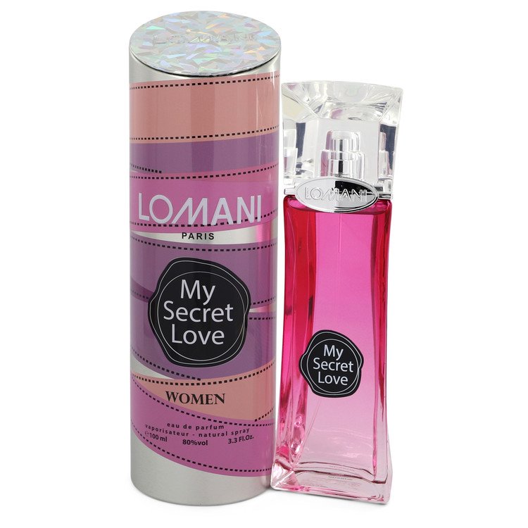 My Secret Love Eau De Parfum Spray By Lomani