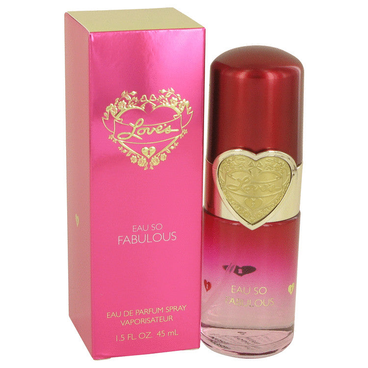 Love's Eau So Fabulous Eau De Parfum Spray By Dana