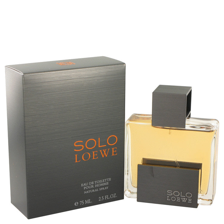 Solo Loewe Eau De Toilette Spray By Loewe