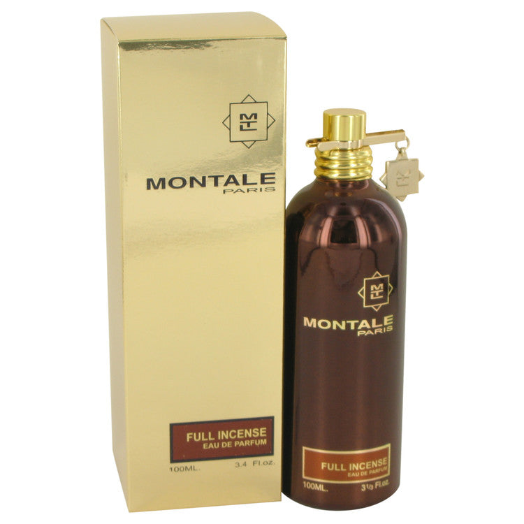 Montale Full Incense Eau De Parfum Spray (Unisex) By Montale