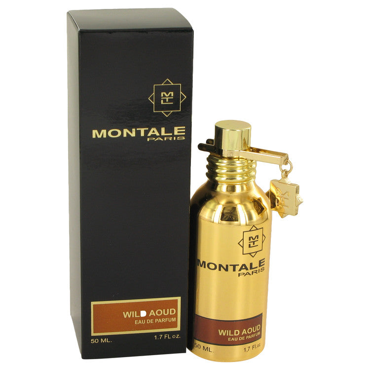 Montale Wild Aoud Eau De Parfum Spray (Unisex) By Montale