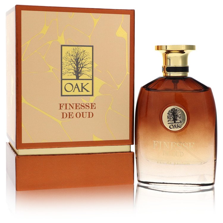 Oak Finesse De Oud Eau De Parfum Spray (Unisex) By Oak