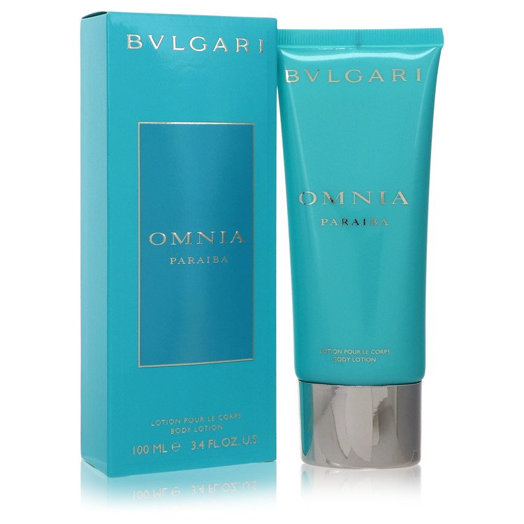 Omnia Paraiba Body Lotion By Bvlgari