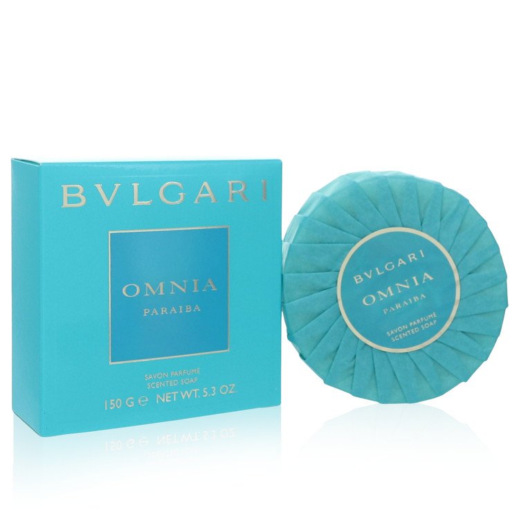 Omnia Paraiba Soap By Bvlgari