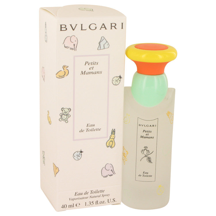 Petits & Mamans Eau De Toilette Spray By Bvlgari