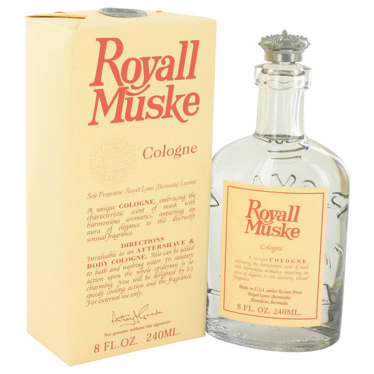 Royall Muske All Purpose Lotion / Cologne By Royall Fragrances