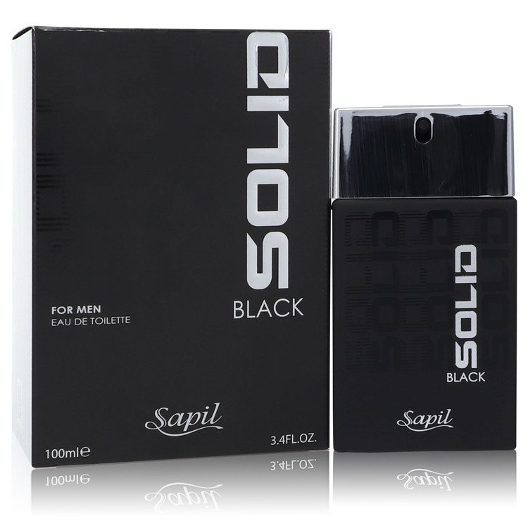 Sapil Solid Black Eau De Toilette Spray By Sapil