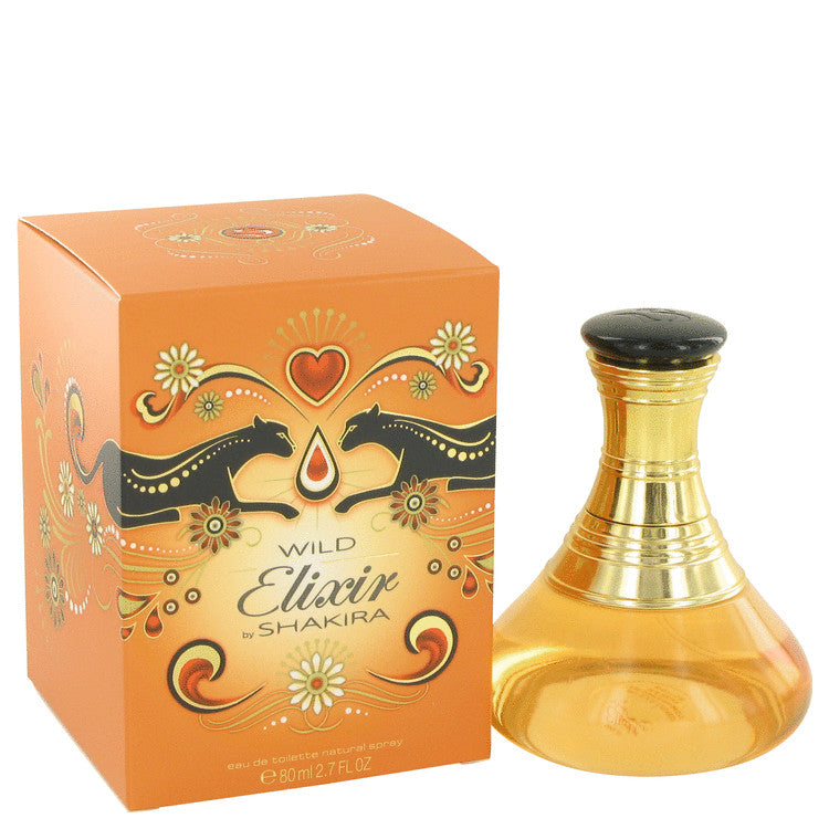 Shakira Wild Elixir Eau De Toilette Spray By Shakira