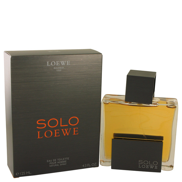 Solo Loewe Eau De Toilette Spray By Loewe