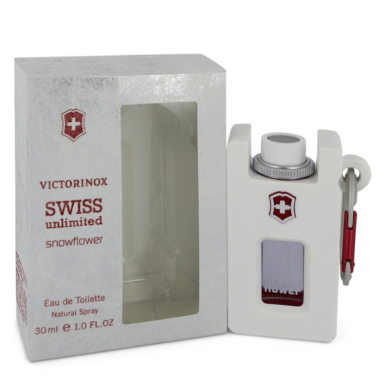 Swiss Unlimited Snowflower Eau De Toilette Spray By Victorinox