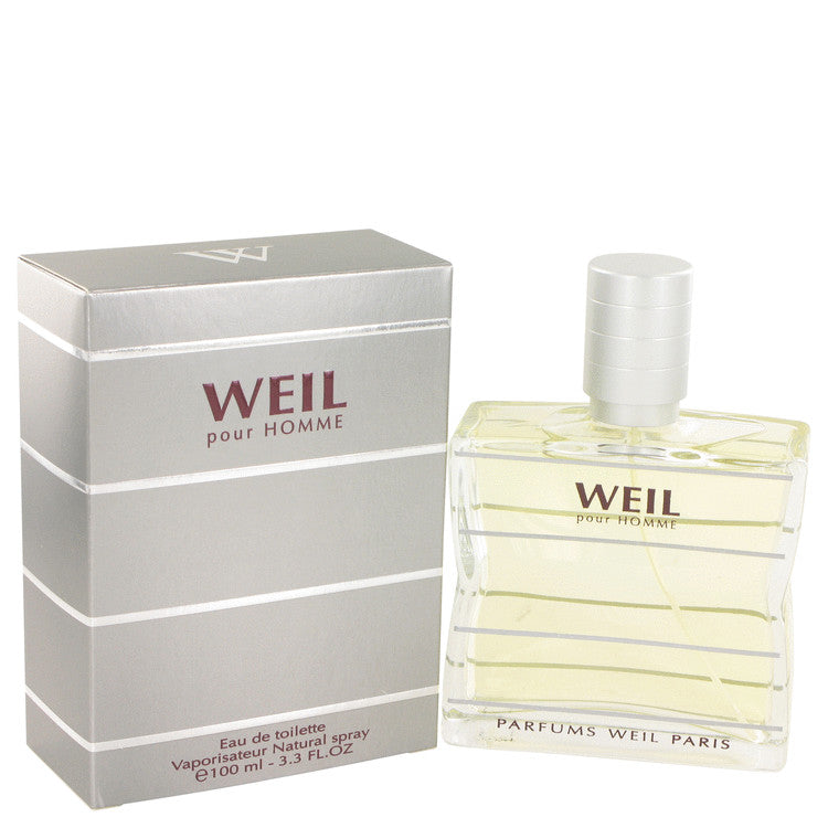 Weil Pour Homme Eau De Toilette Spray By Weil