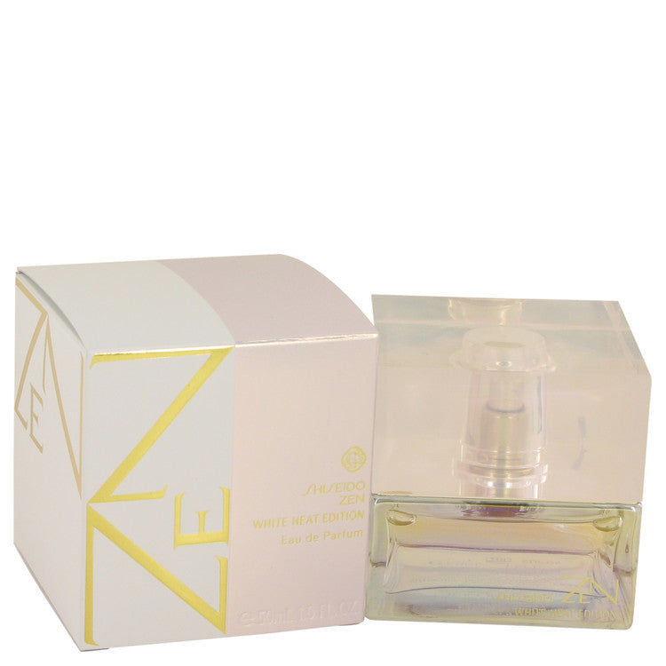 Zen White Heat Eau De Parfum Spray By Shiseido