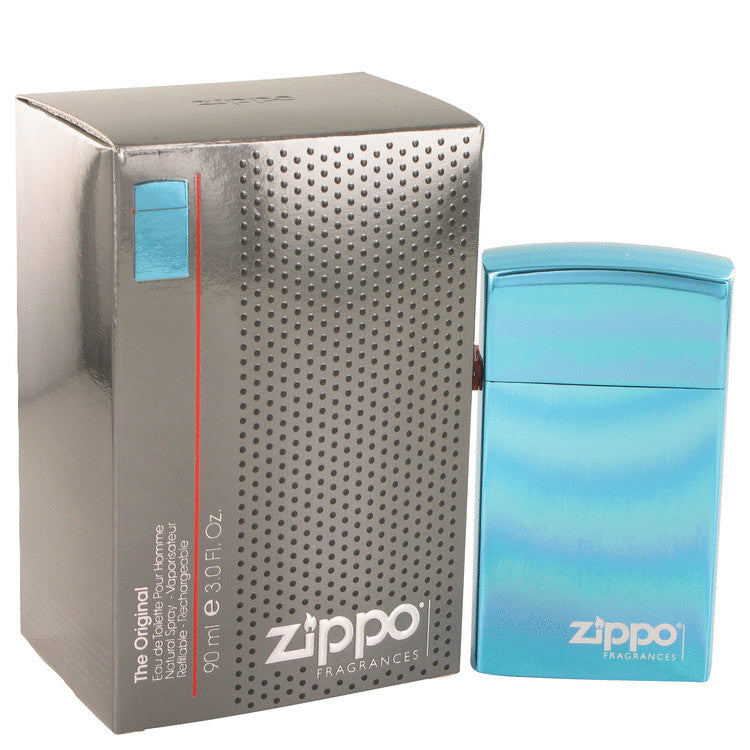 Zippo Blue Eau De Toilette Refillable Spray By Zippo