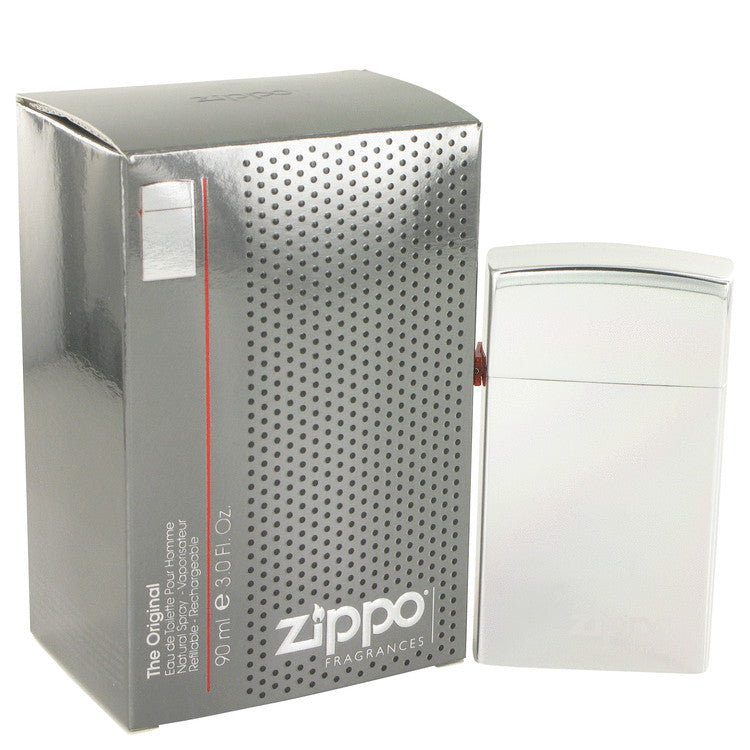 Zippo Silver Eau De Toilette Refillable Spray By Zippo