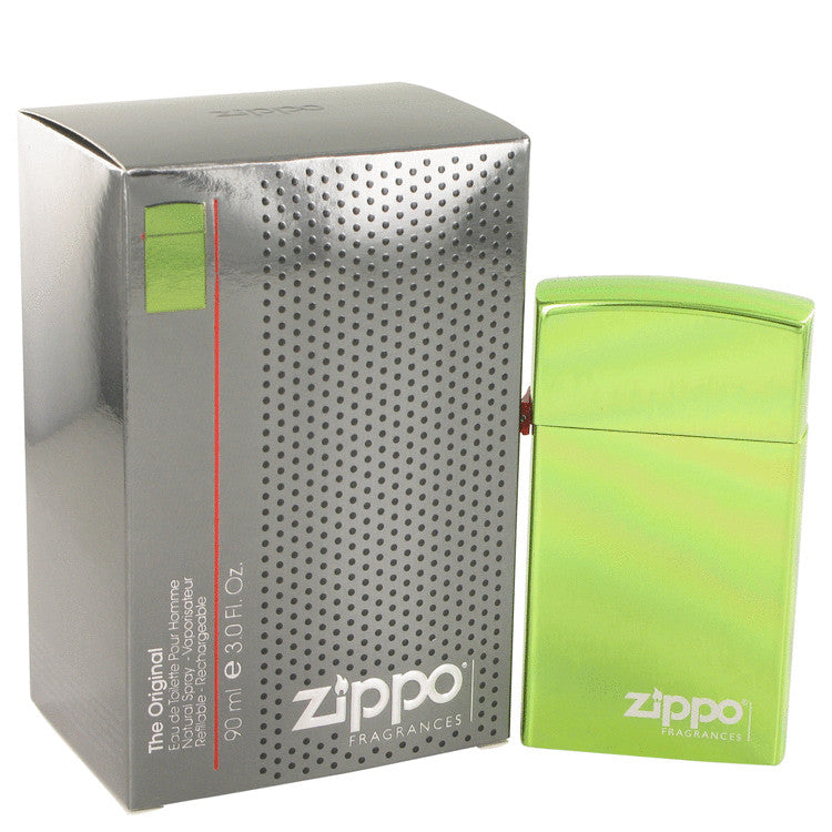 Zippo Green Eau De Toilette Refillable Spray By Zippo