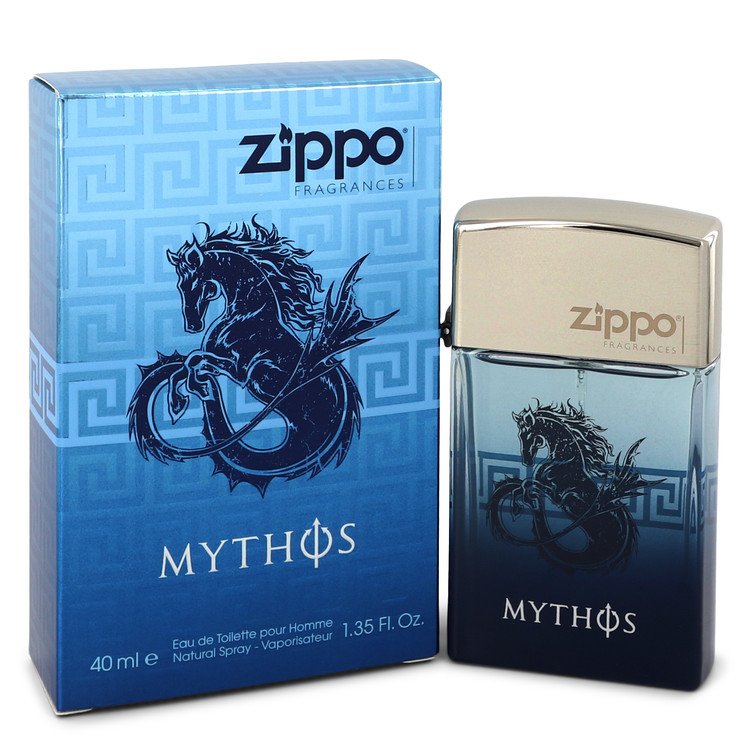 Zippo Mythos Eau De Toilette Spray By Zippo